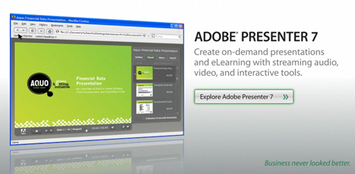 Hướng dẫn sử dụng phần mềm Adobe Presenter